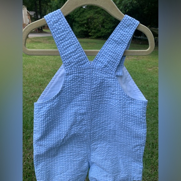 Baby boys smocked Easter jumper - Picture 2 of 7